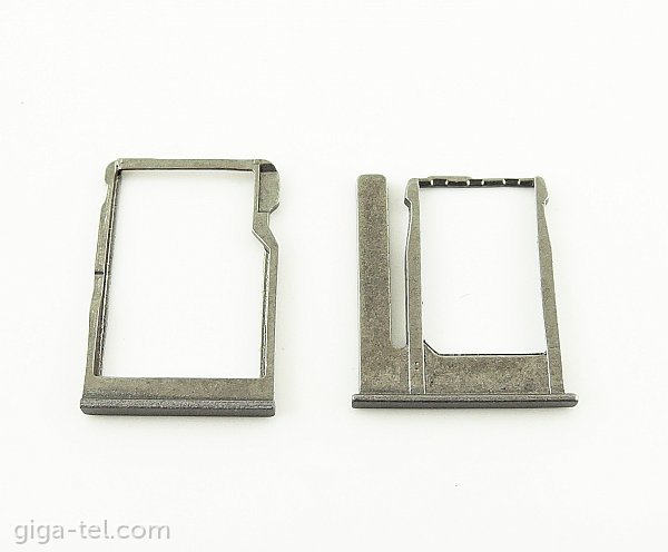 HTC One M8 Mini SIM+MicroSD tray grey
