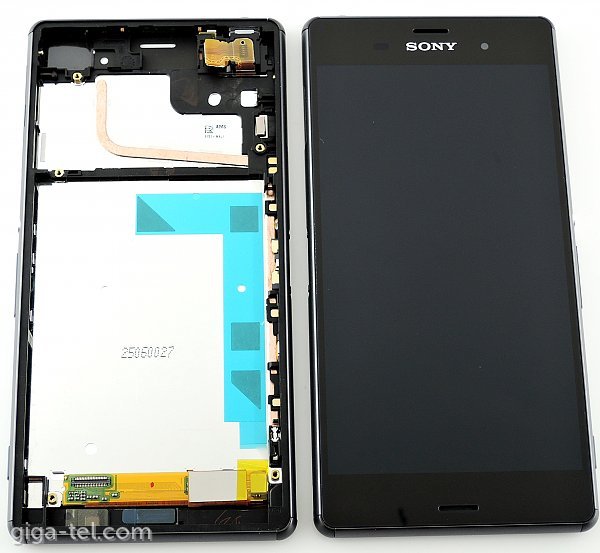 Sony D6603,D6653 Z3 LCD black