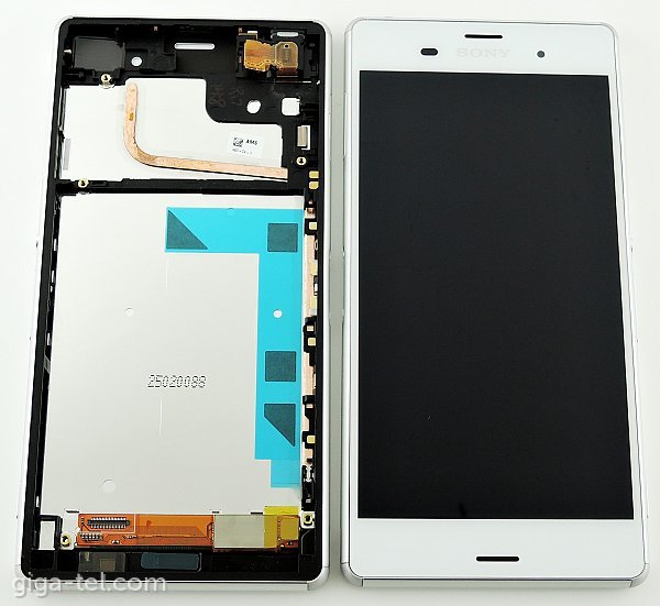 Sony D6603,D6653 Z3 LCD white
