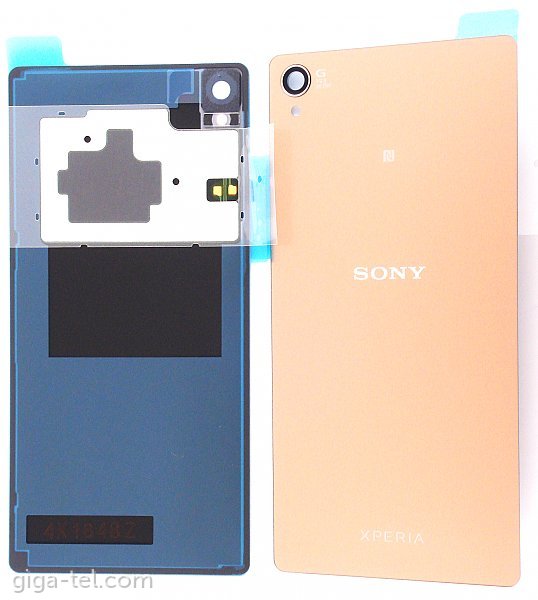 Sony D6603,D6653 battery cover copper