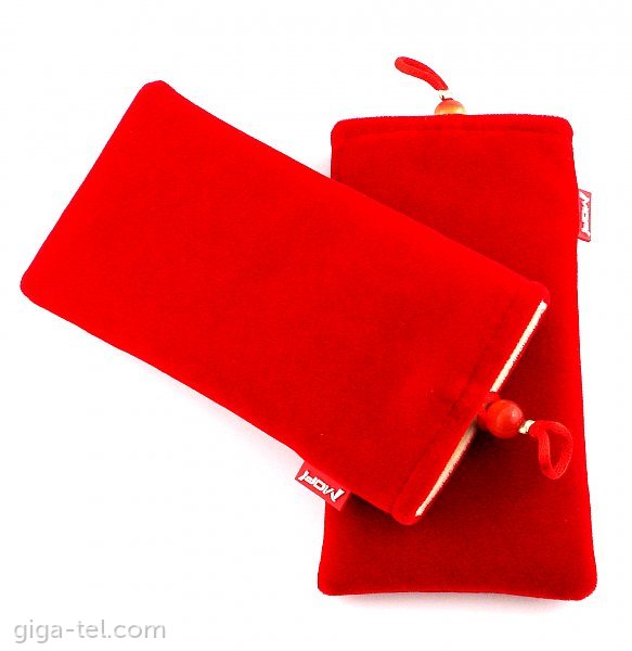 MOFI pouch XL red