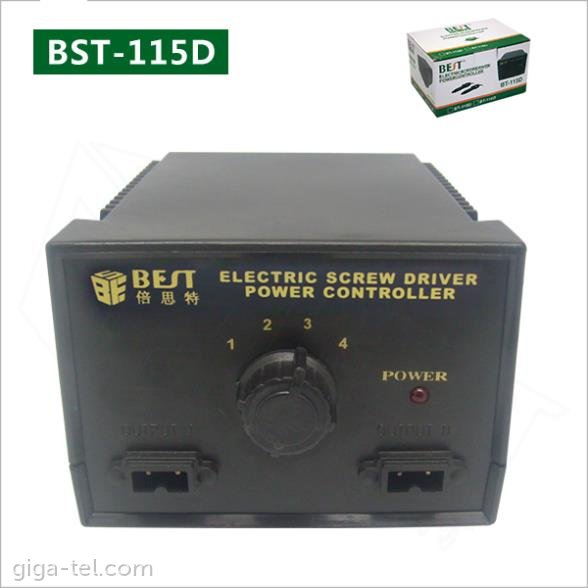 BEST BT-115D ELECTRIC SCREW DRIVER POWER CONTROLLER
