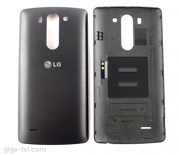 LG D722 battery cover black