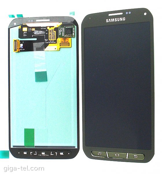 Samsung G870F LCD+touch green