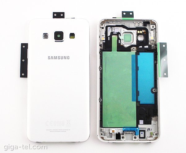 Samsung A300F rear cover white
