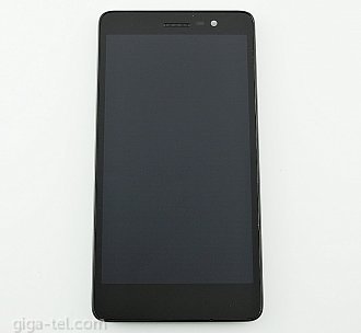 Lenovo S860 LCD+touch black with front cover