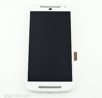 Motorola G2 full LCD+touch white