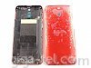 HTC One E8 battery cover red with power key