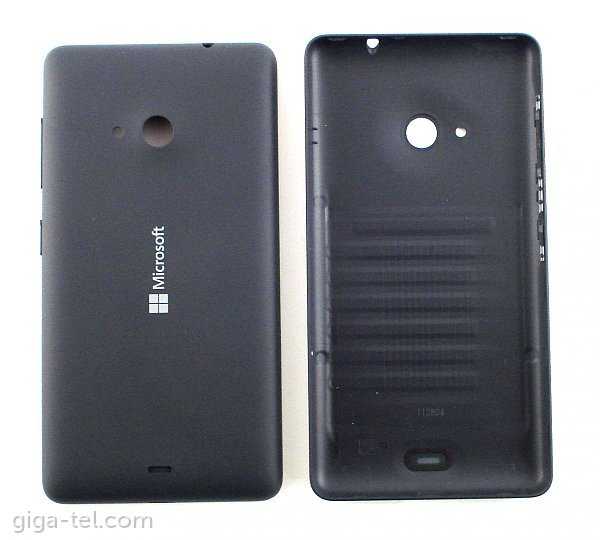 Microsoft Lumia 535 battery cover grey
