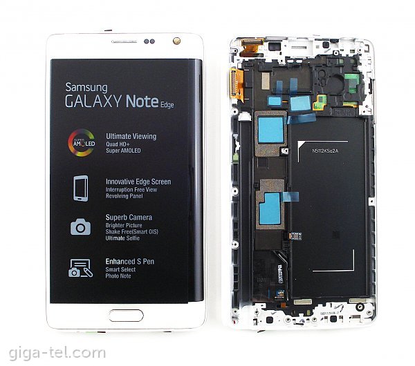 Samsung N915F full LCD white