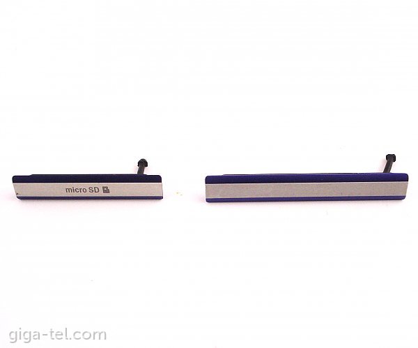 Sony D6503 side cap purple