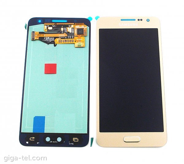 Samsung A300F LCD+touch gold
