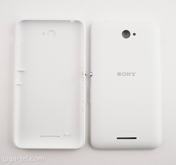 Sony E2105,E2115 battery cover white