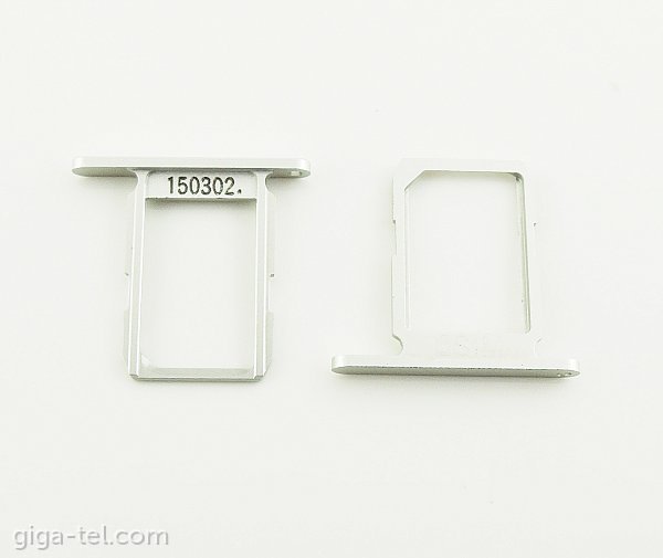 Samsung G920F SIM holder silver/white