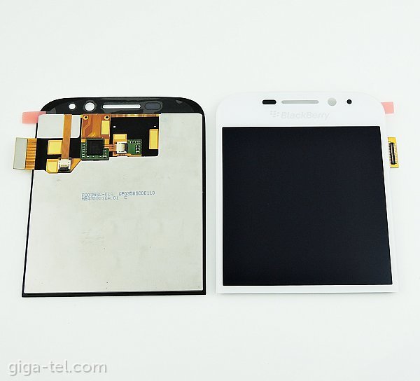 Blackberry Q20 LCD+touch white