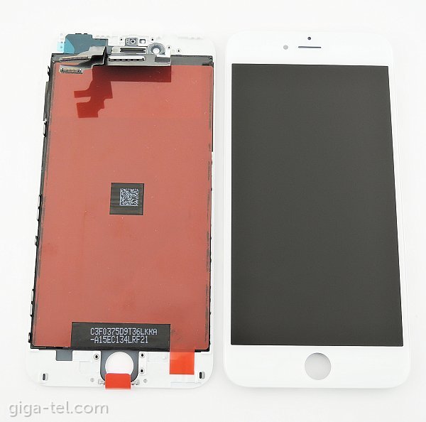 OEM full LCD white for iphone 6 plus
