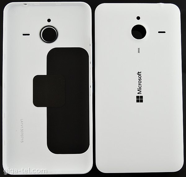 Microsoft 640 XL battery cover white
