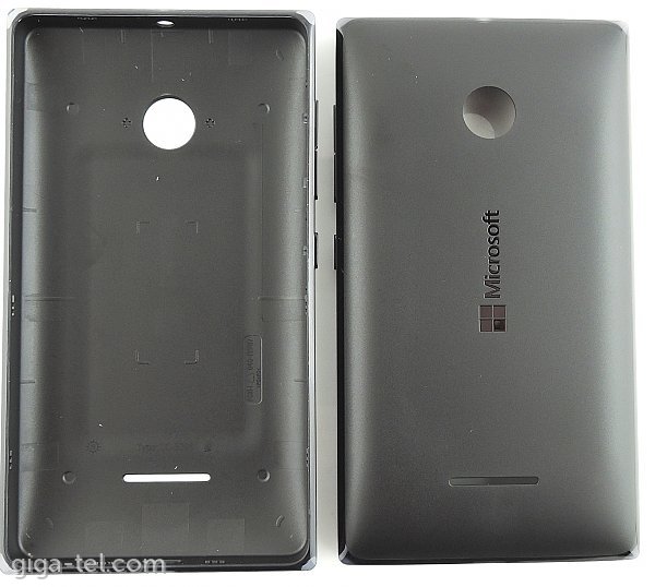 Microsoft Lumia 532 battery cover black