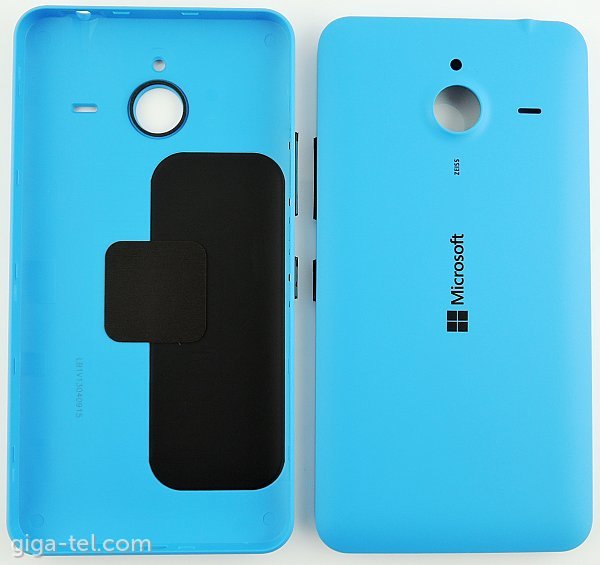 Microsoft 640 XL battery cover blue