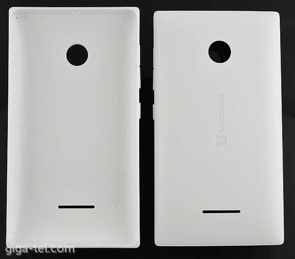 Microsoft Lumia 532 battery cover white