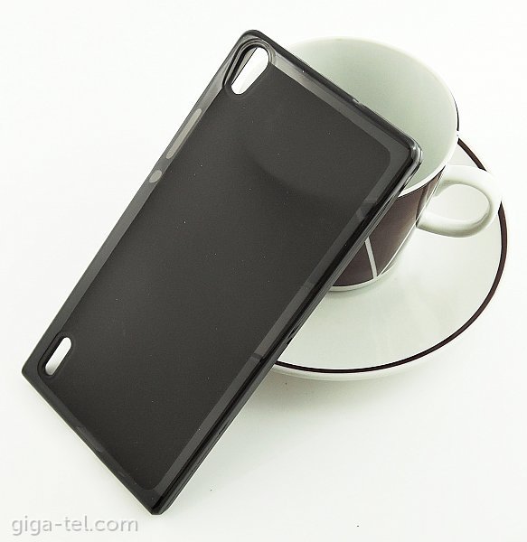 Jekod New Huawei P7 case TPU black