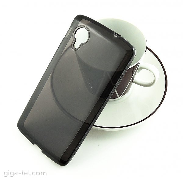 Jekod New LG Nexus 5 case TPU black
