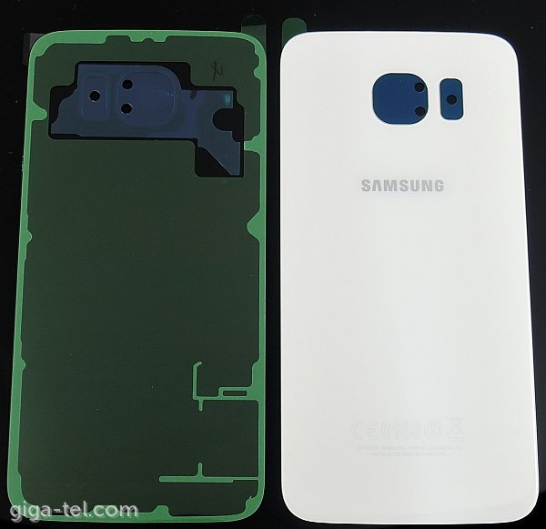 Samsung G920F battery cover white