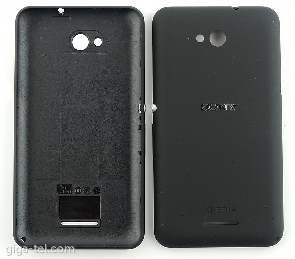 Sony E2003 E4g battery cover black