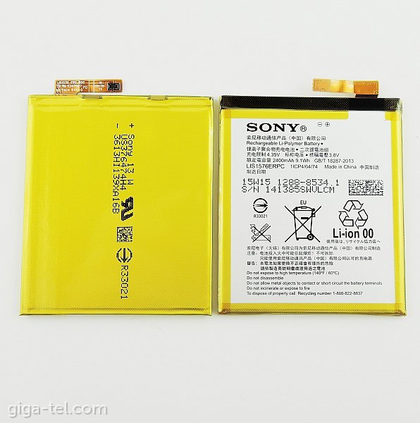 Sony E2303 M4 Aqua battery