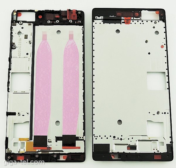 Huawei P8 front cover black