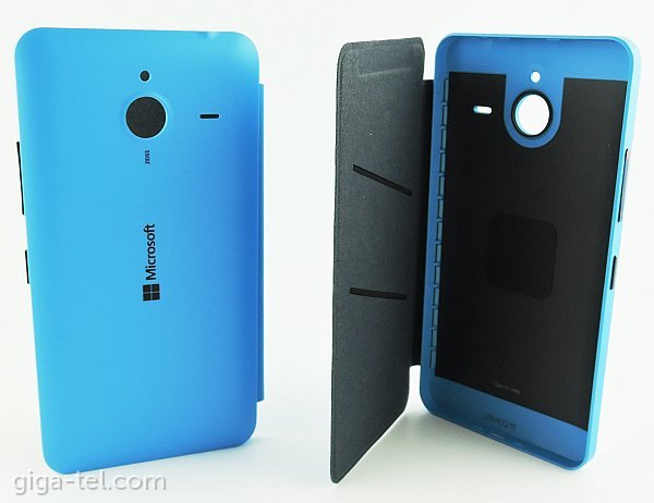 Microsoft 640 XL flip case blue