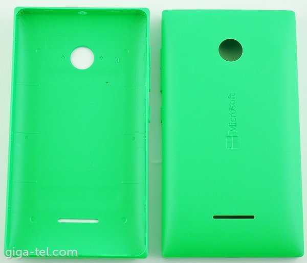 Microsoft 435 battery cover green
