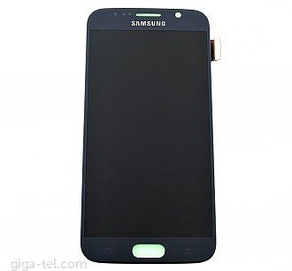 Samsung G920F LCD+touch black/blue