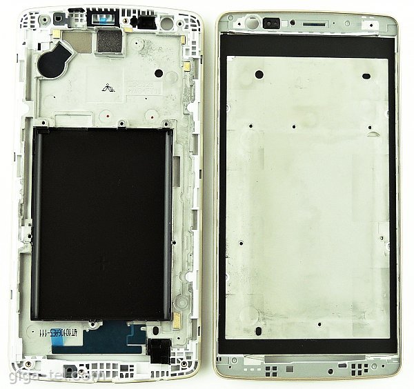 LG D722 front cover gold