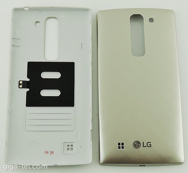 LG H525 battery cover gold