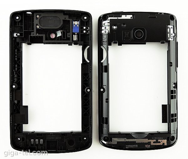 LG E410i middle cover black