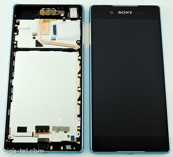 Sony E6553 full LCD aqua