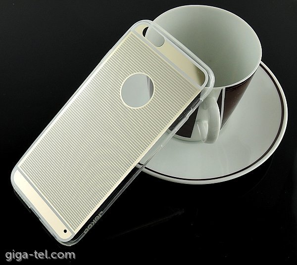 Jekod for iphone 6 TPU SLIM GOLD 1A
