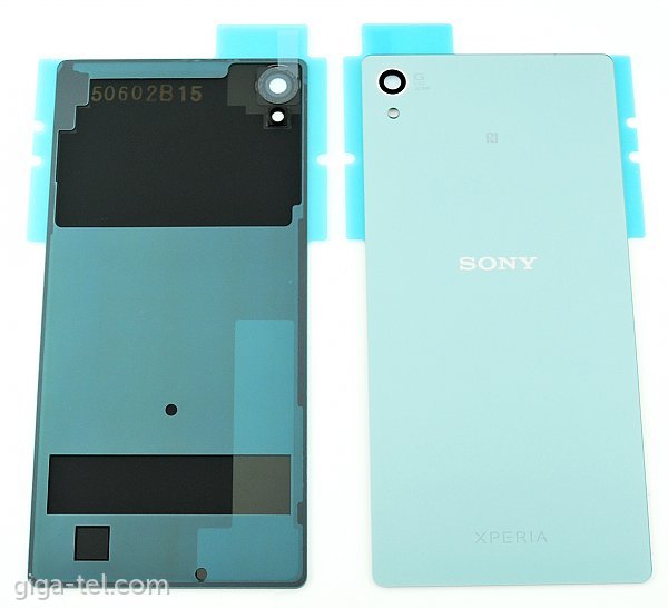 Sony E6553,E6533 battery cover aqua