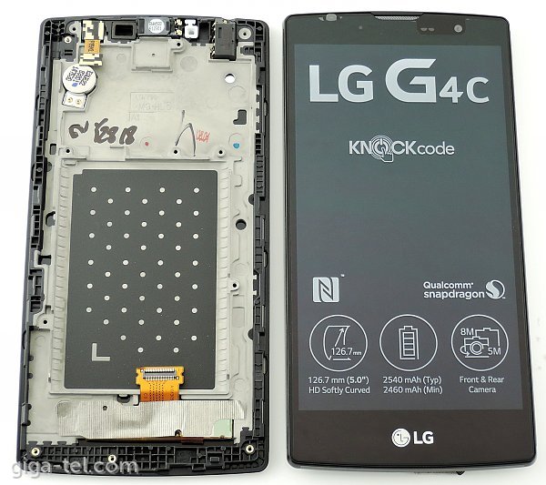 LG H525N full LCD silver