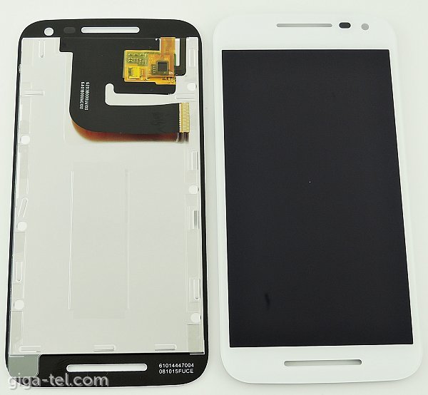 Motorola G3 LCD+touch white