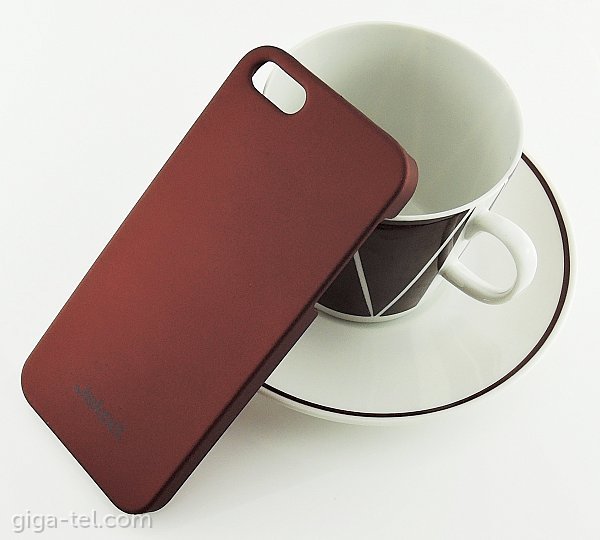 Jekod for iphone 5 cool case red