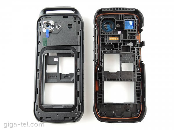 Samsung B550H middle cover