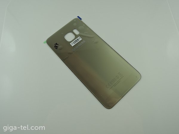 Samsung G928F battery cover gold