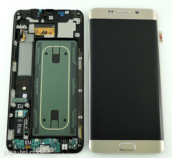 Samsung G928F full LCD gold