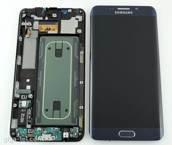 Samsung G928F full LCD black