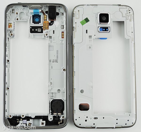 Samsung G903F middle cover white
