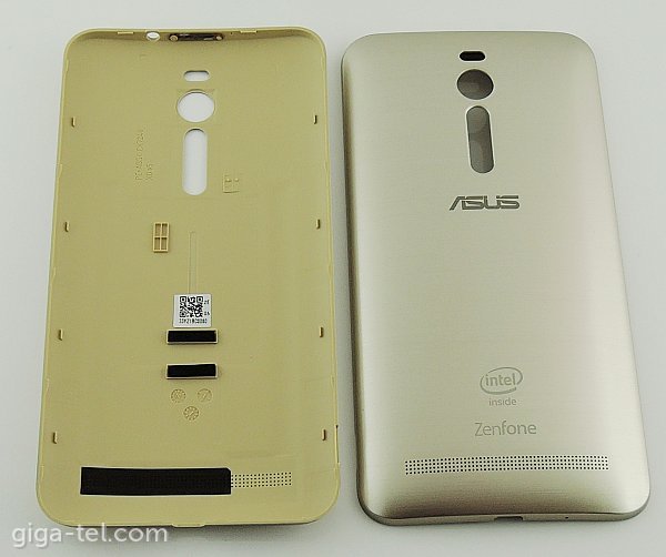 Asus Zenfone 2 battery cover gold
