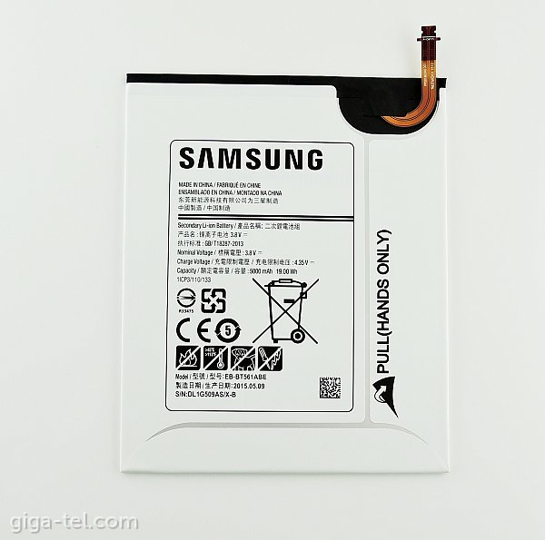 Samsung T560N,T561N battery