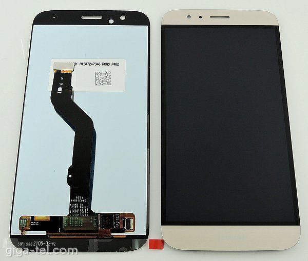 Huawei G8,GX8,G7 Plus LCD+touch gold OEM